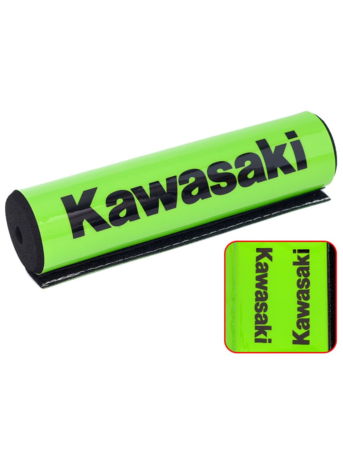 Защита на руль мотоцикла питбайк подушка руля на перекладину kavasaki (кавасаки)