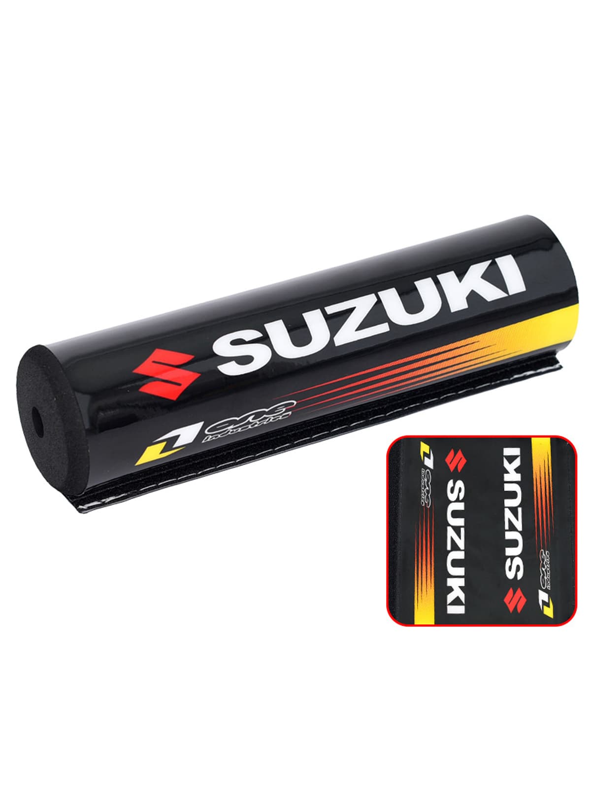 Защита на руль мотоцикла питбайк подушка руля на перекладину Сузуки (suzuki)