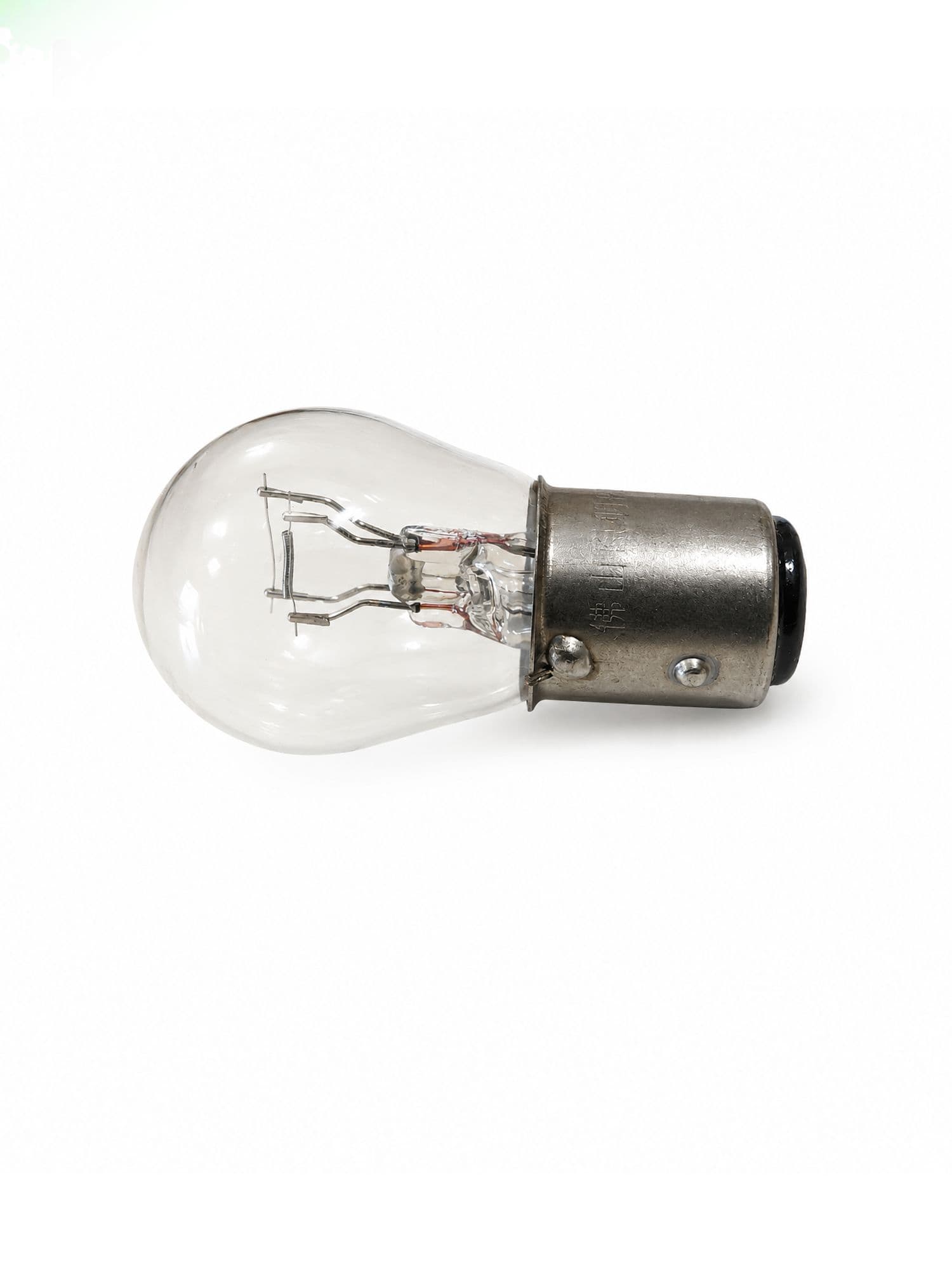 Лампа P21/5W 12V 21/5W двухнитевая BAY15d (1157) для стоп-сигнала и габаритов мотоцикла, скутера, мопеда