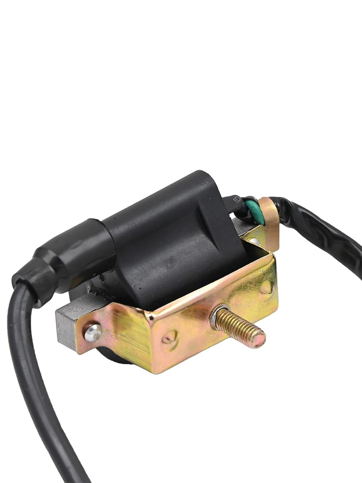 Катушка зажигания для мопеда Альфа (с кронштейном). Боббина 12V для Alpha, Sabur, Virago (двигатель 139FMB)