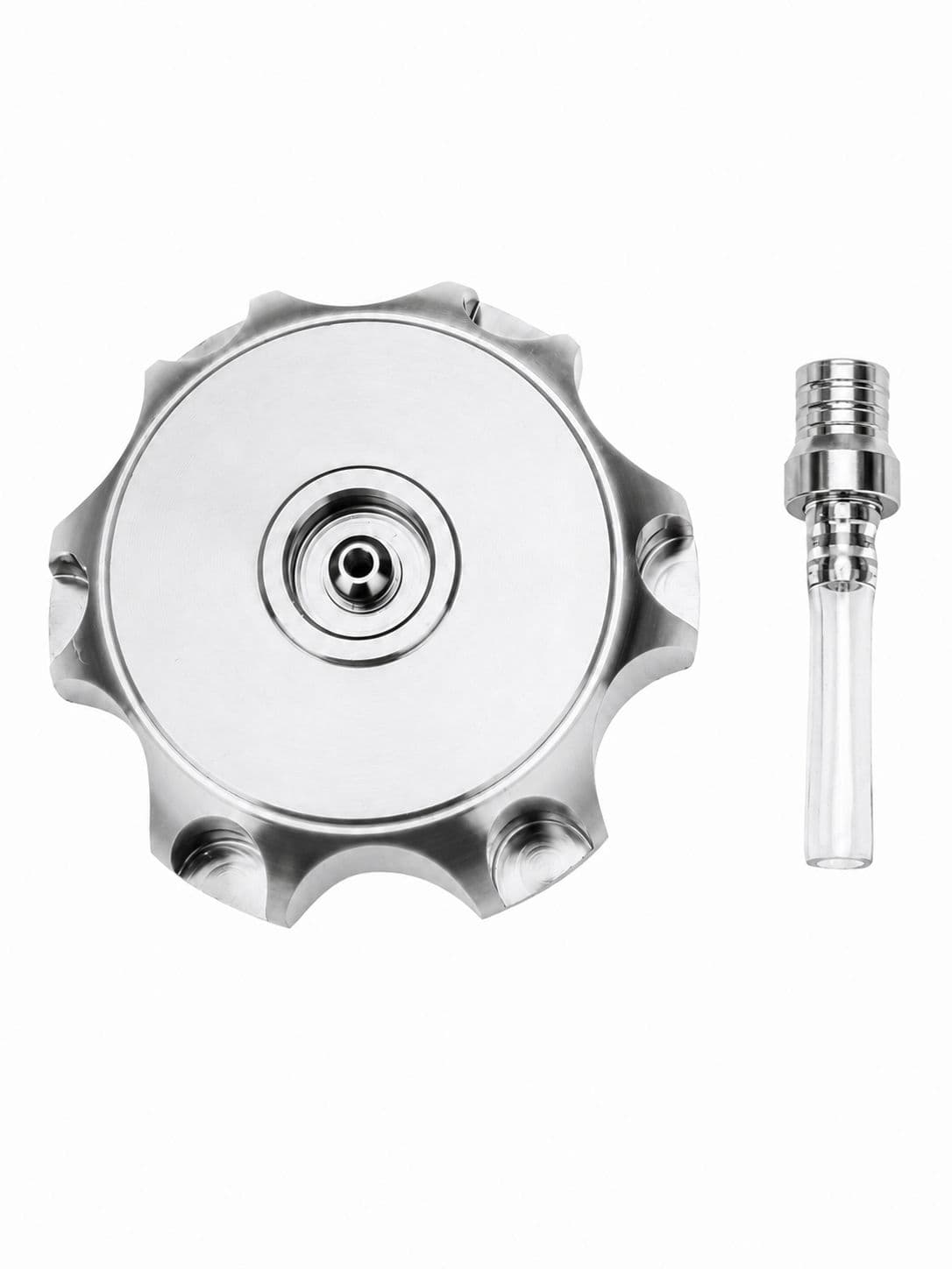 Крышка топливного бака (пробка бензобака) для питбайка CNC с клапаном